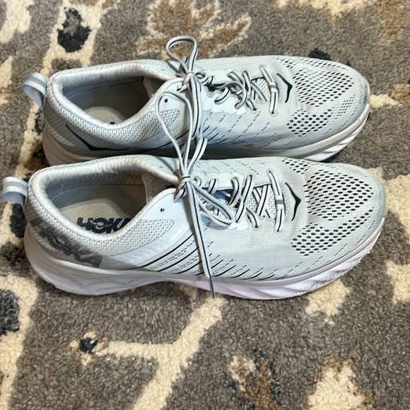 Men’s grey Hoka arahi 3 - Picture 2 of 8
